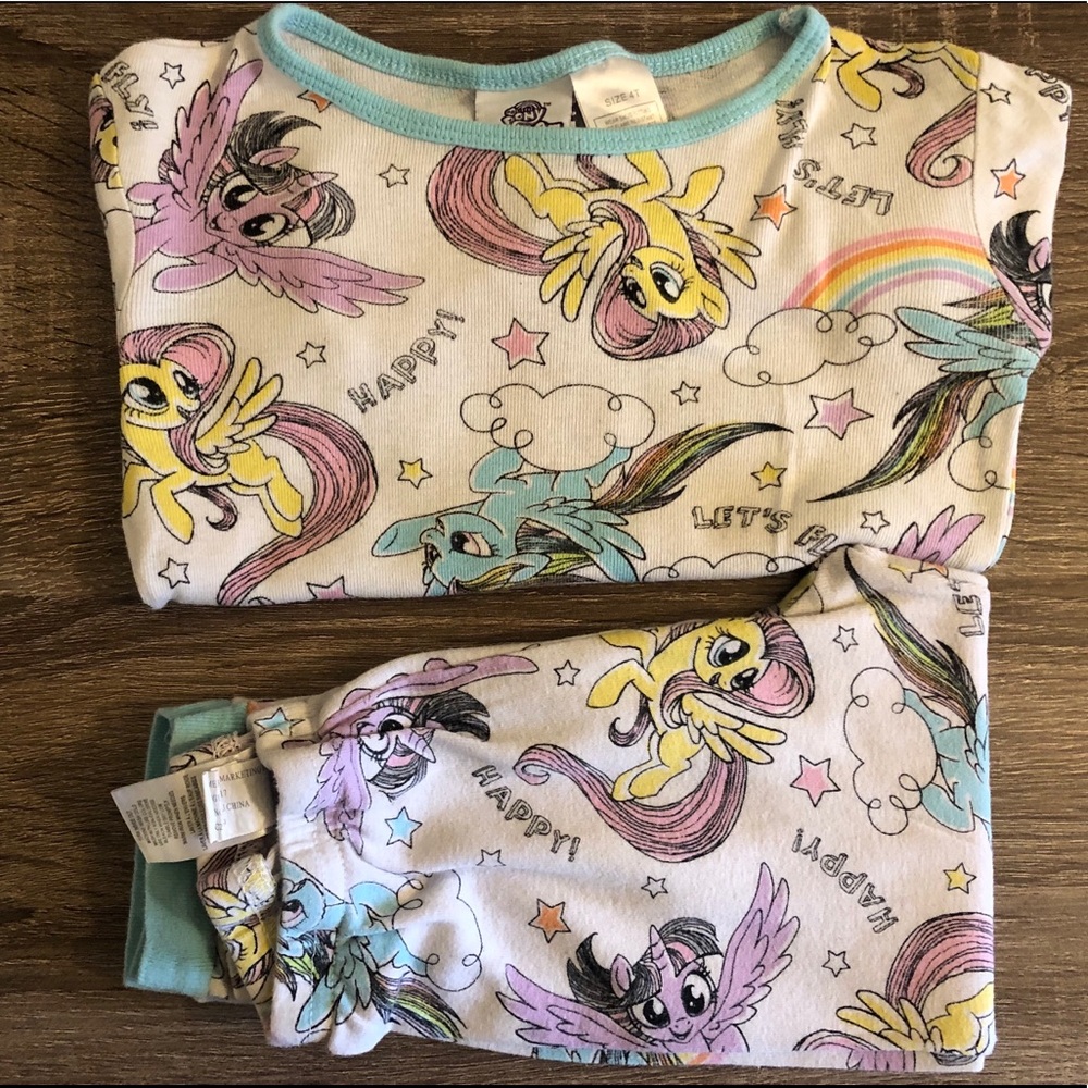 My Little pony Pajamas 🦄💜💗